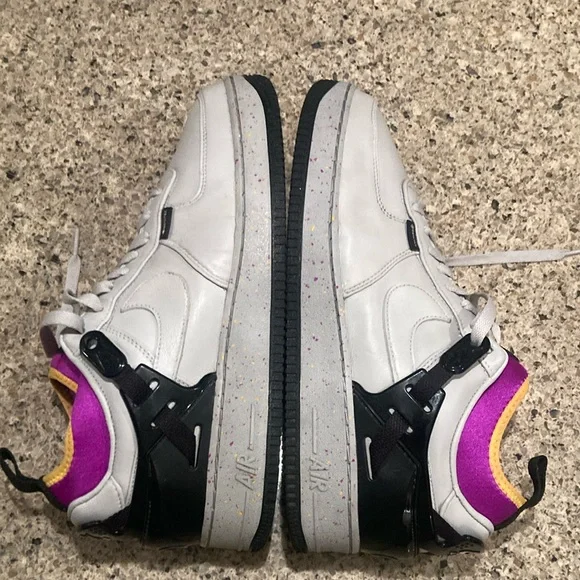 Size 10.5 Men’s - Nike Undercover x Air Force 1 SP GORE-TEX Low Grey Fog - Picture 8 of 16